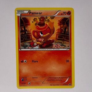POKEMON CARD: Pansear #15/99 (Pokemon Next Destinies)